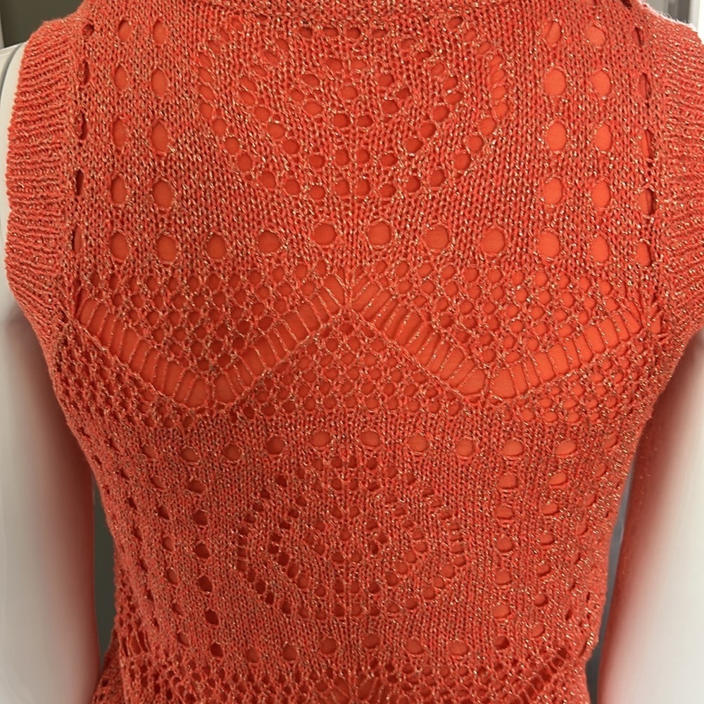 Esqualo Knit Sleeveless Top Lined NWOT - Picture 11 of 16